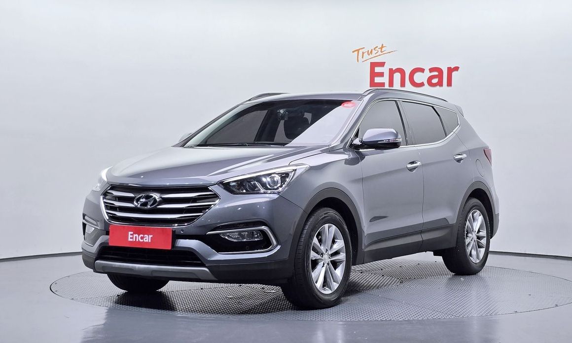 Hyundai Santafe 2018