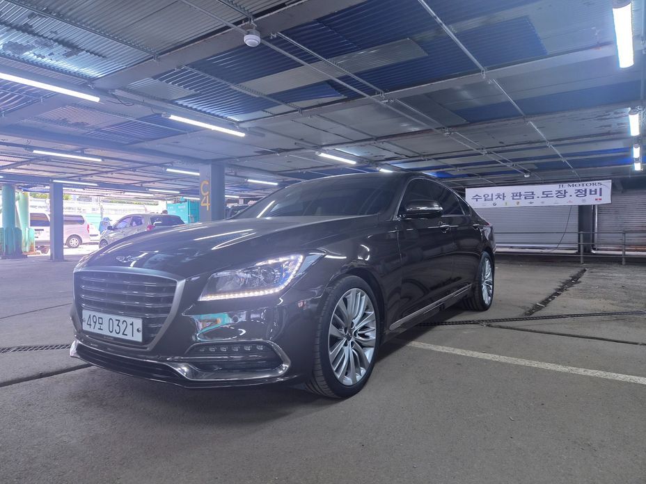 Genesis G80 2017
