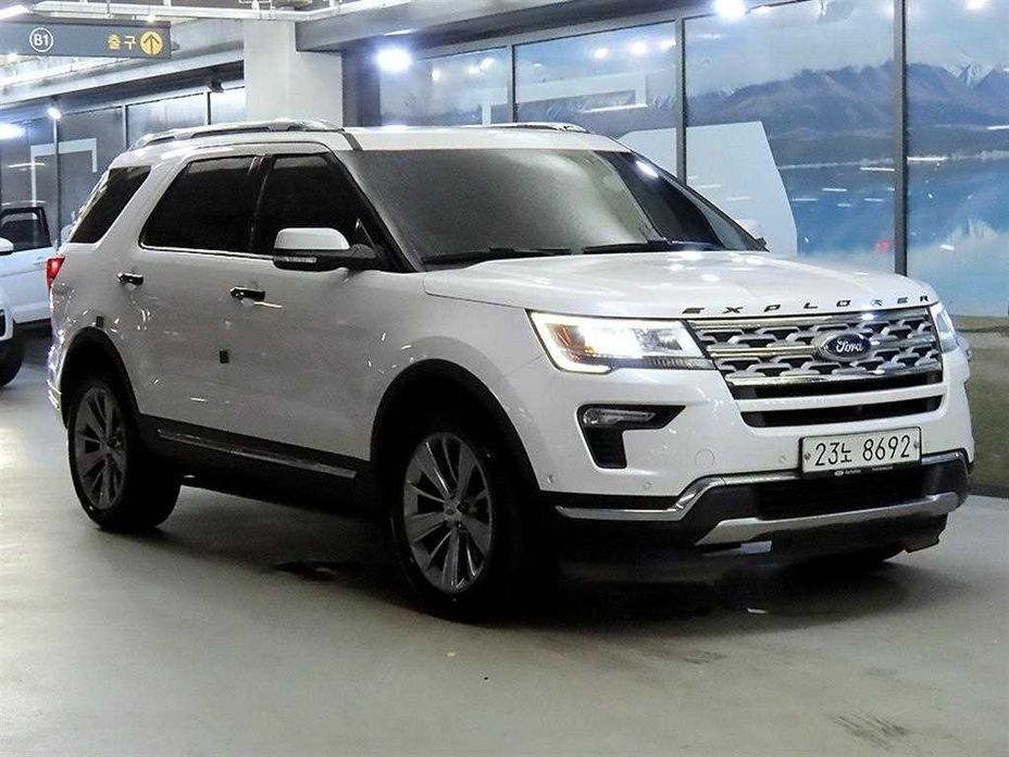 Ford Explorer 2018