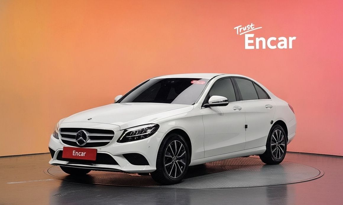 Mercedes-Benz C-Class 2019