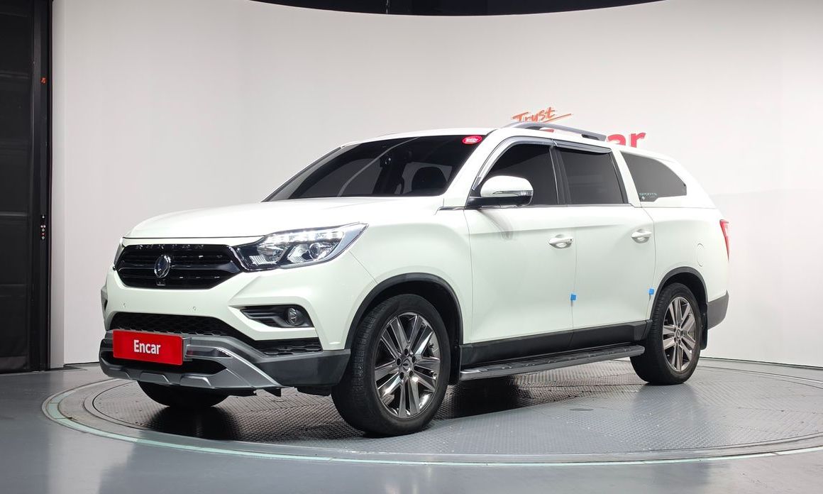 KG_Mobility_Ssangyong Rexton 2019