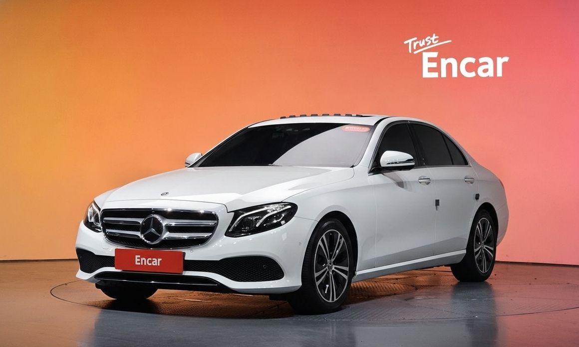 Mercedes-Benz E-Class 2020