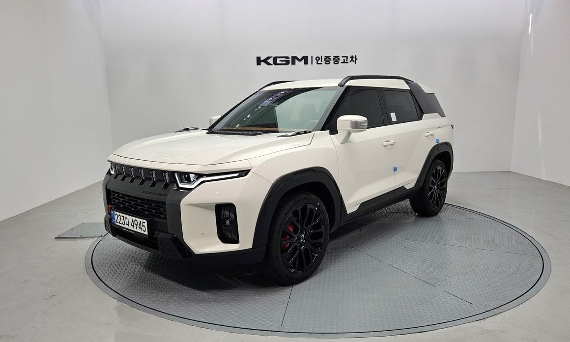 KG_Mobility_Ssangyong Torres 2025