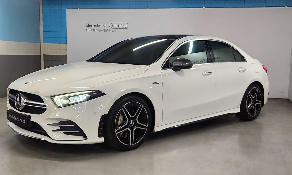 Mercedes-Benz A-Class 2021