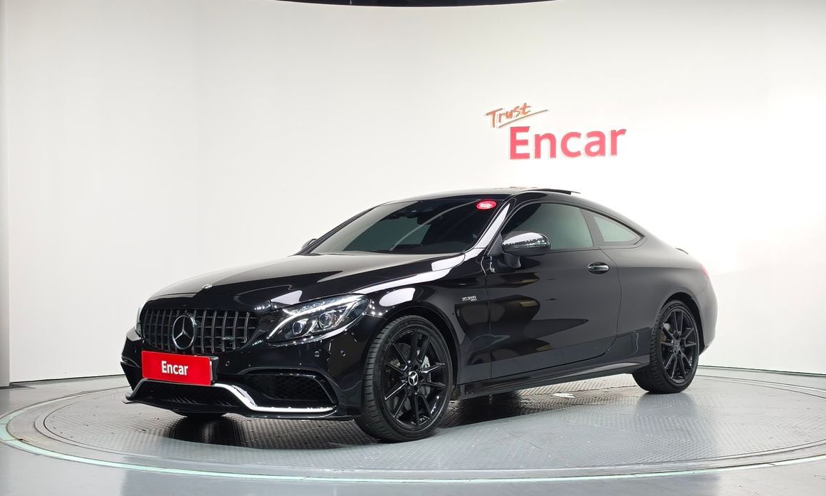 Mercedes-Benz C-Class 2018