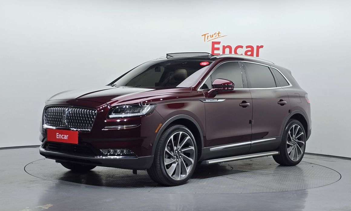 Lincoln Nautilus 2022