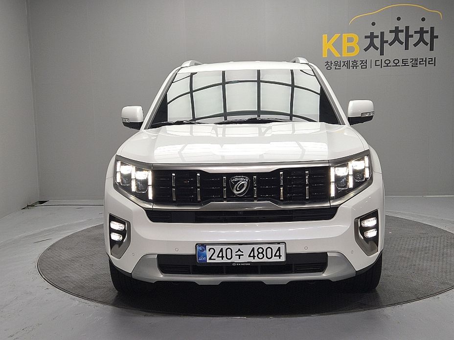 Kia Mohave 2021