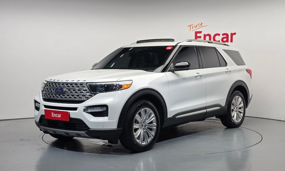 Ford Explorer 2022