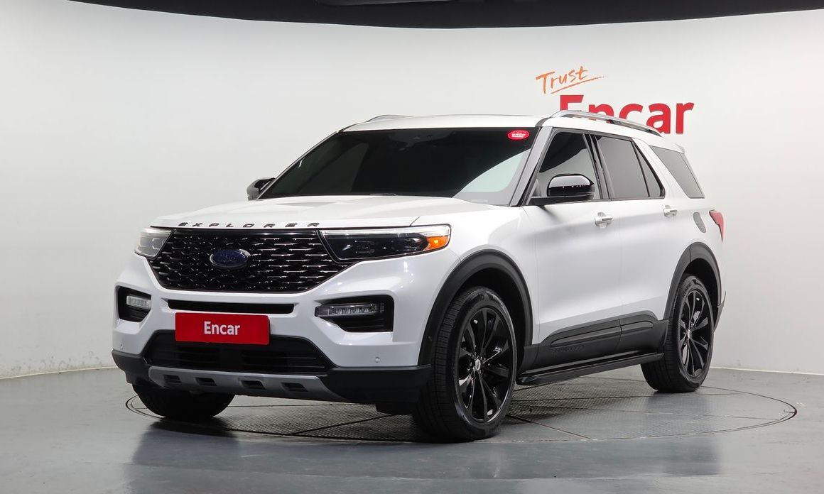 Ford Explorer 2022