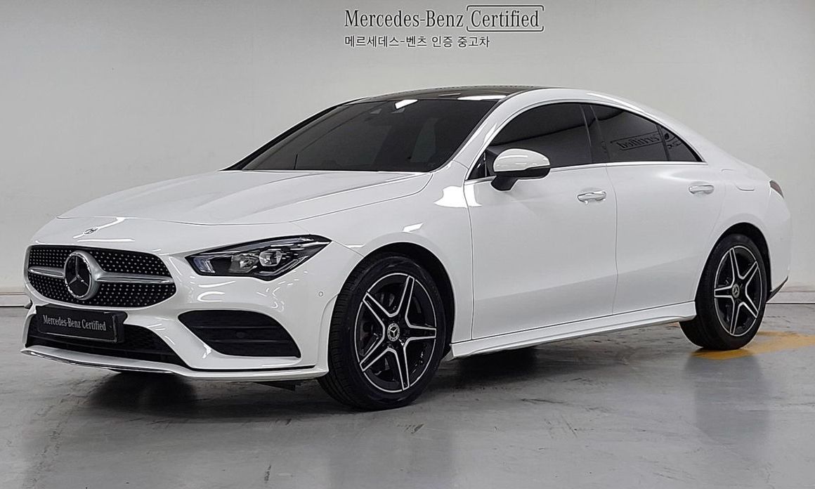 Mercedes-Benz CLA-Class 2023