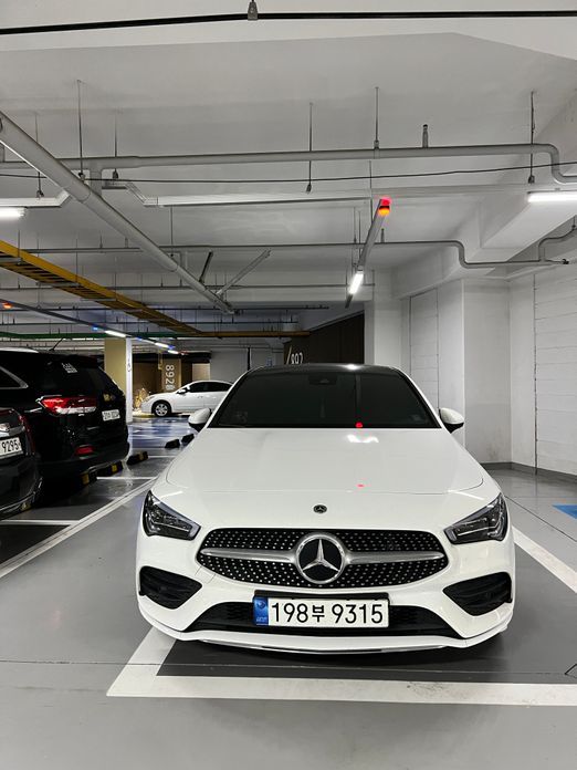 Mercedes-Benz CLA-Class 2021