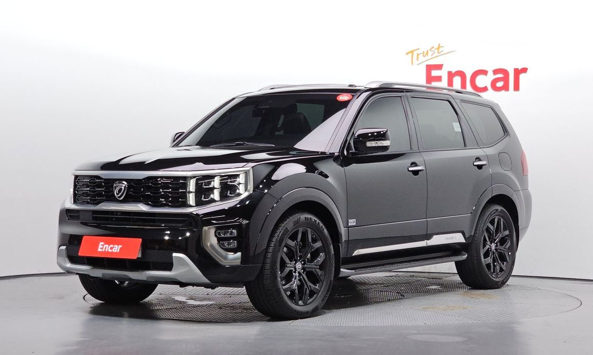 Kia Mohave 2021