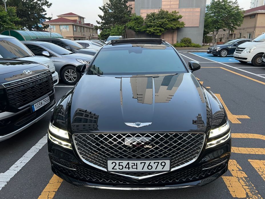 Genesis G80 2021