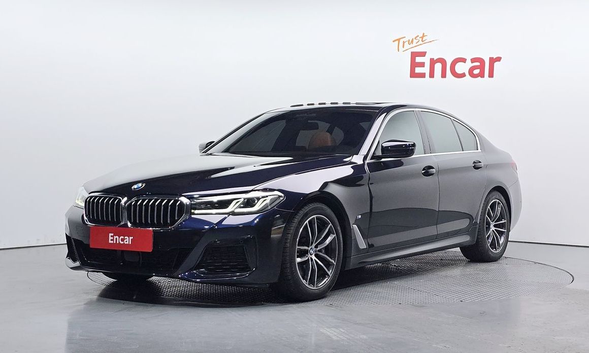 BMW 5-Series 2022