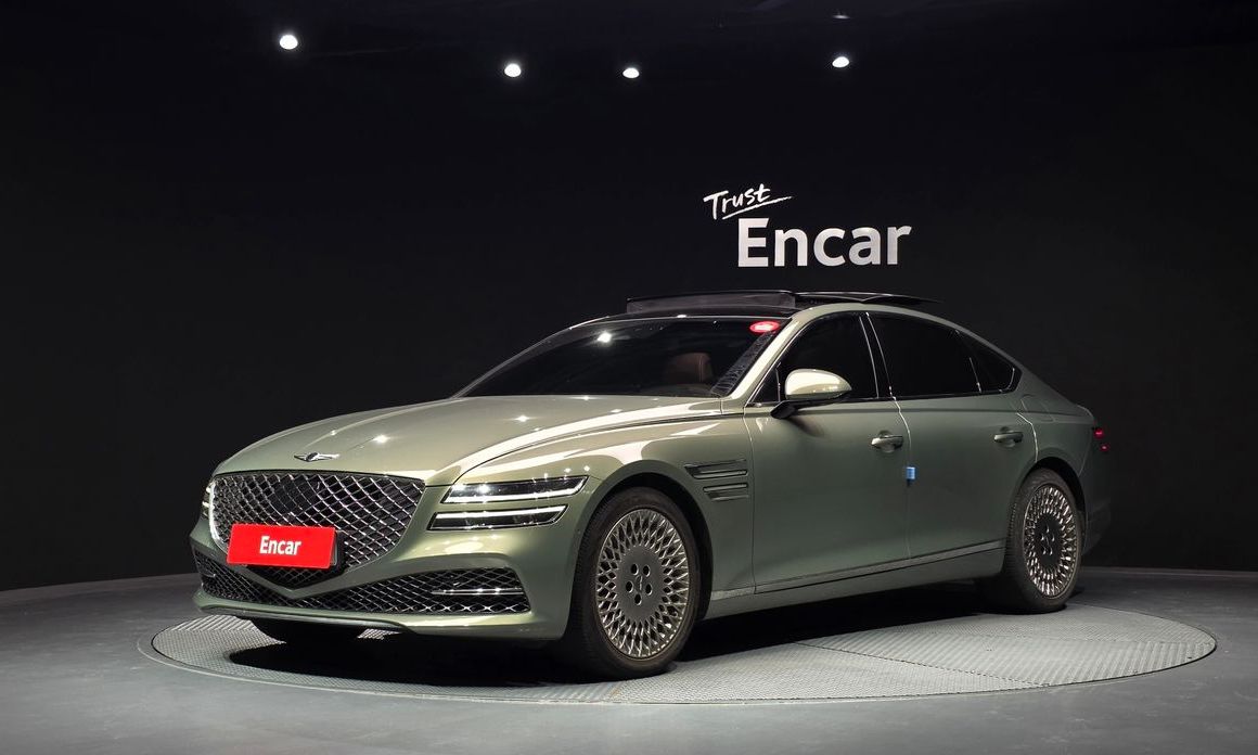 Genesis G80 2021