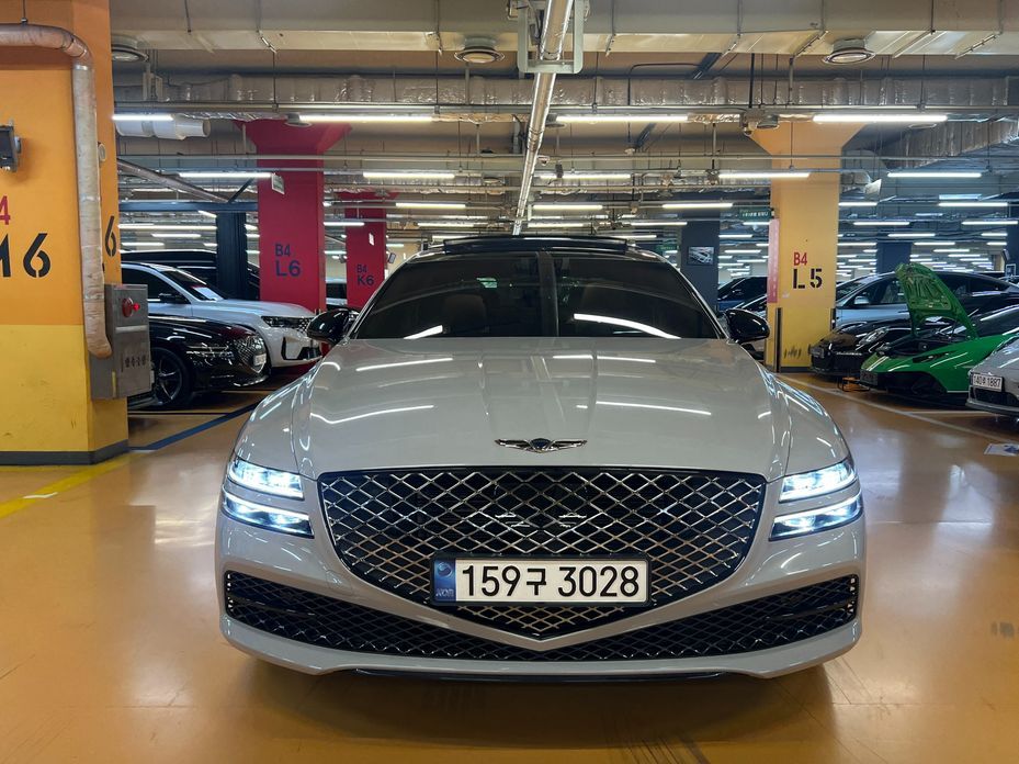 Genesis G80 2022