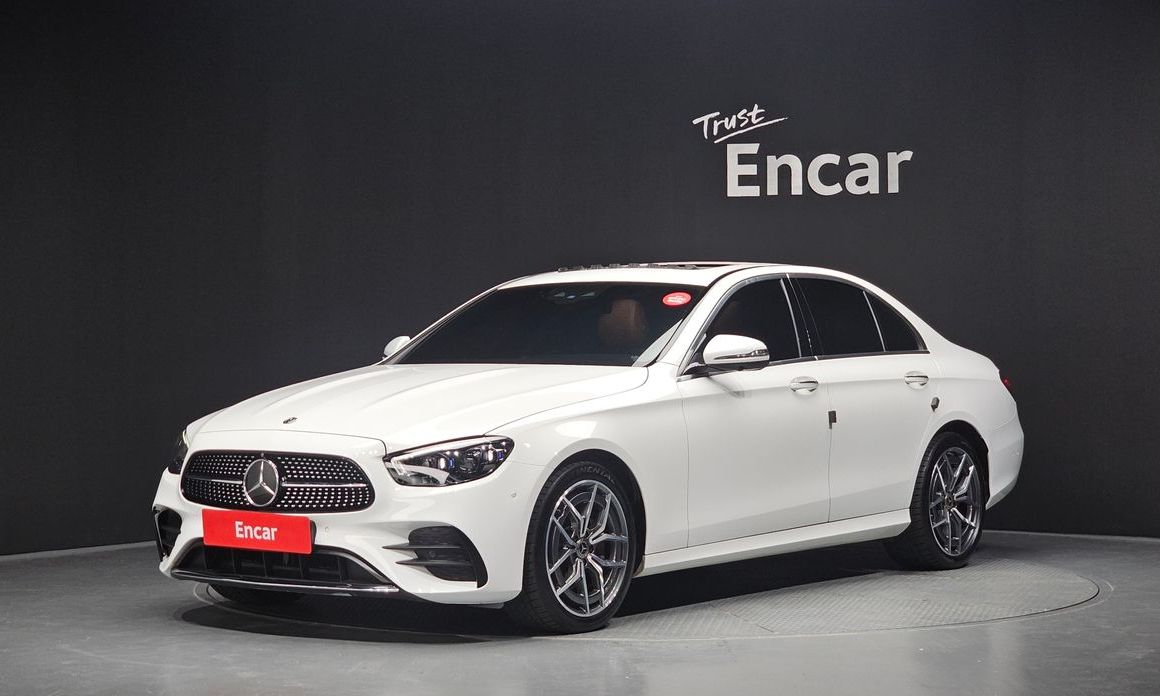 Mercedes-Benz E-Class 2021