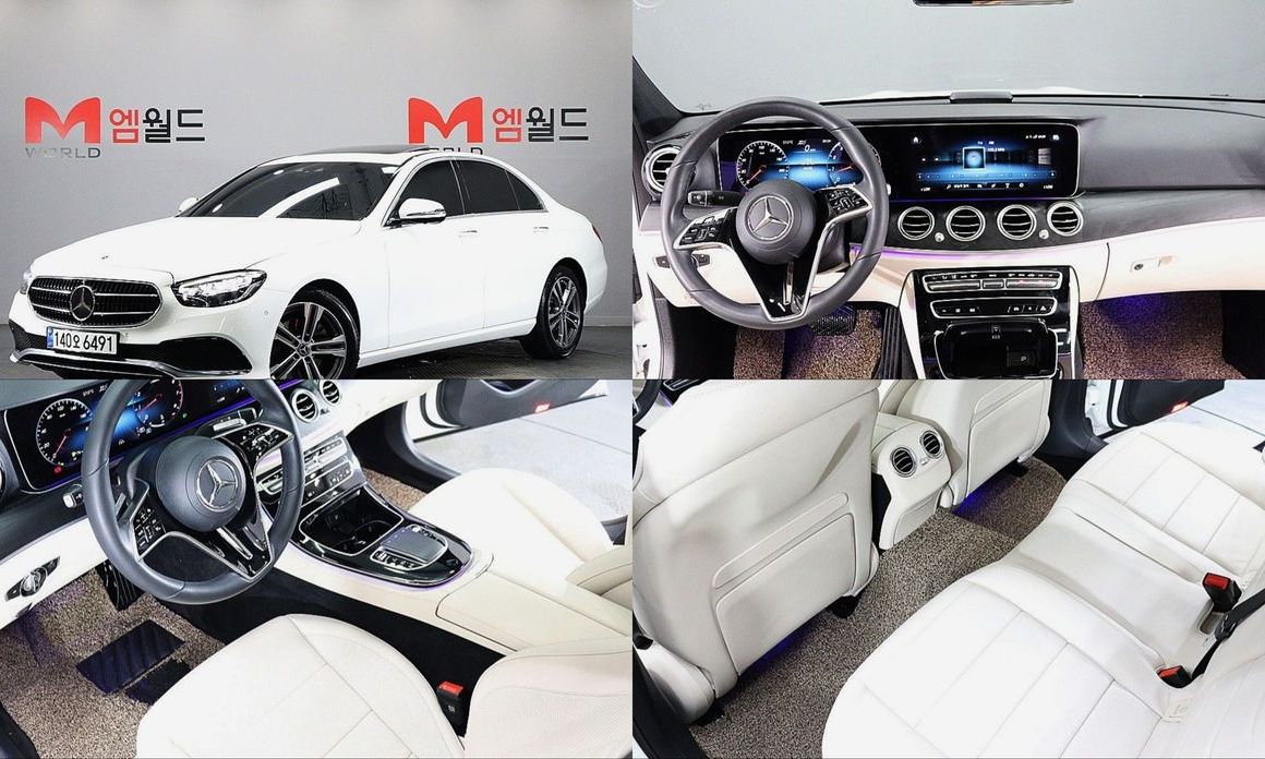 Mercedes-Benz E-Class 2023