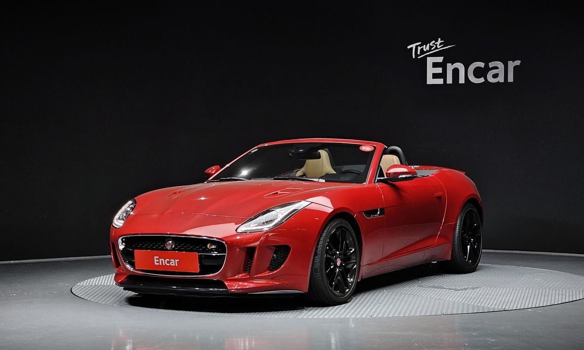 Jaguar F-TYPE 2017