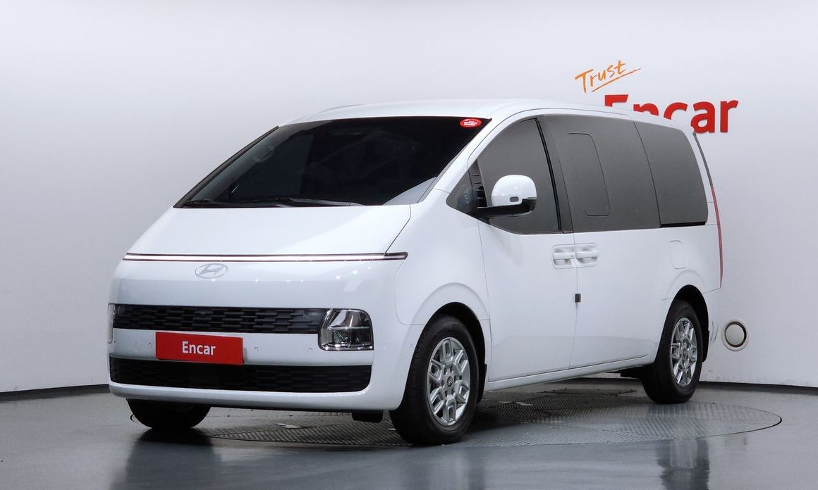 Hyundai Staria 2026