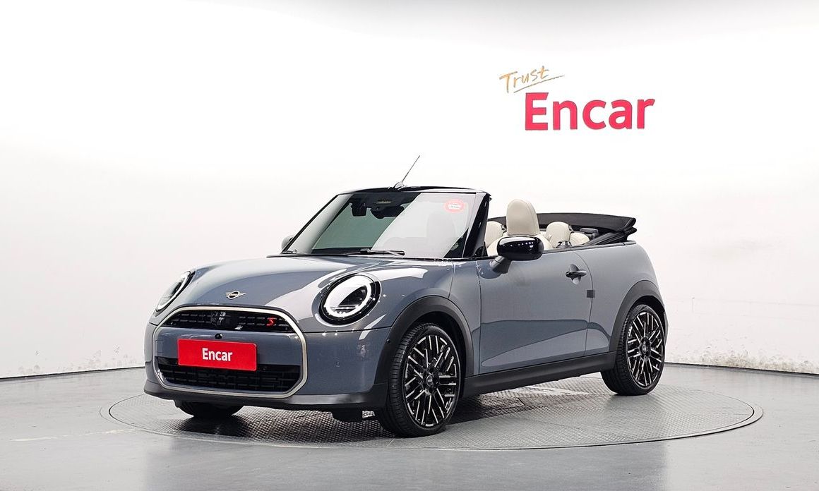 Mini Cooper Convertible 2025