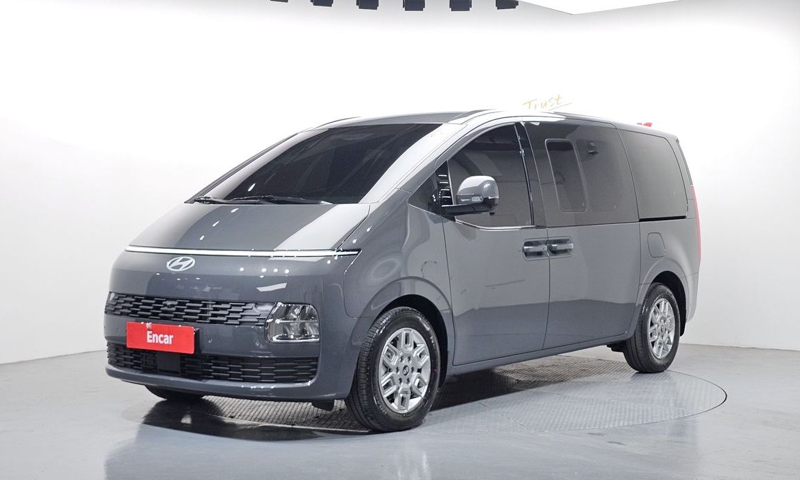 Hyundai Staria 2026