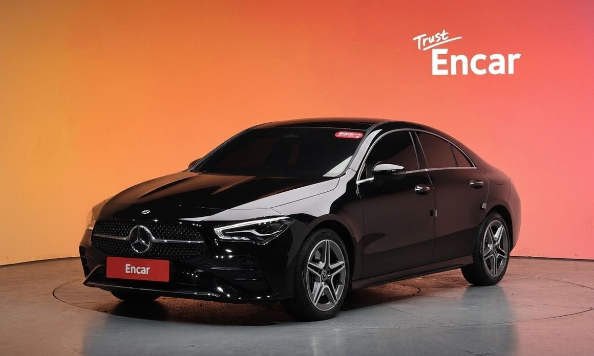 Mercedes-Benz CLA-Class 2024