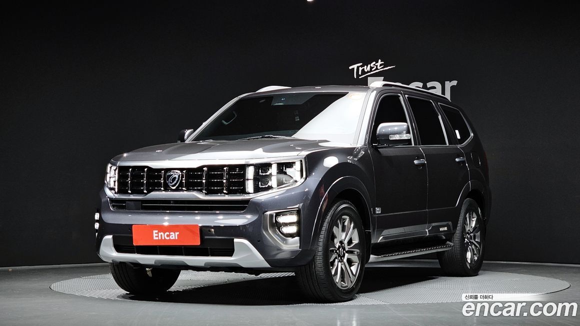 Kia Mohave 2021