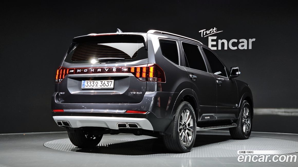 Kia Mohave 2021