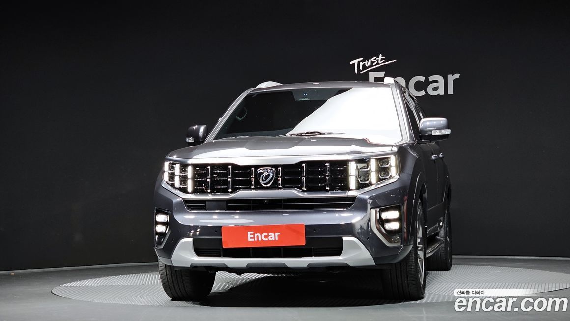 Kia Mohave 2021