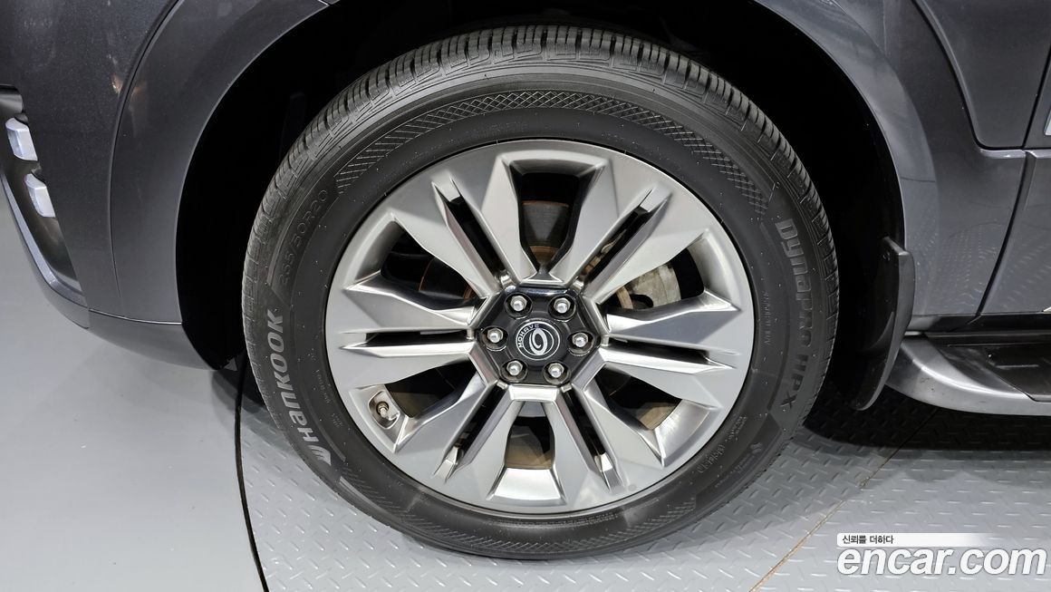 Kia Mohave 2021
