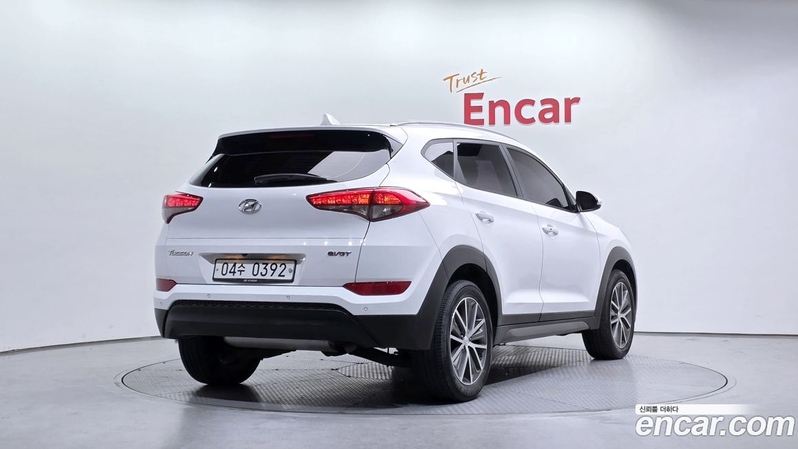Hyundai Tucson 2016