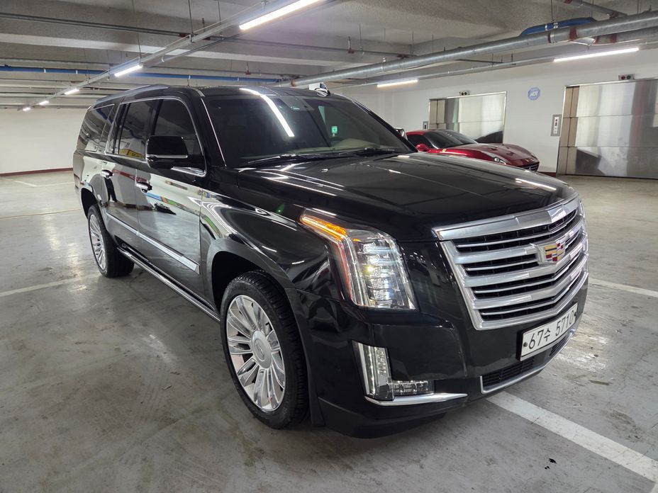 Cadillac Escalade 2018