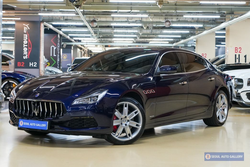 Maserati Quattroporte 2020
