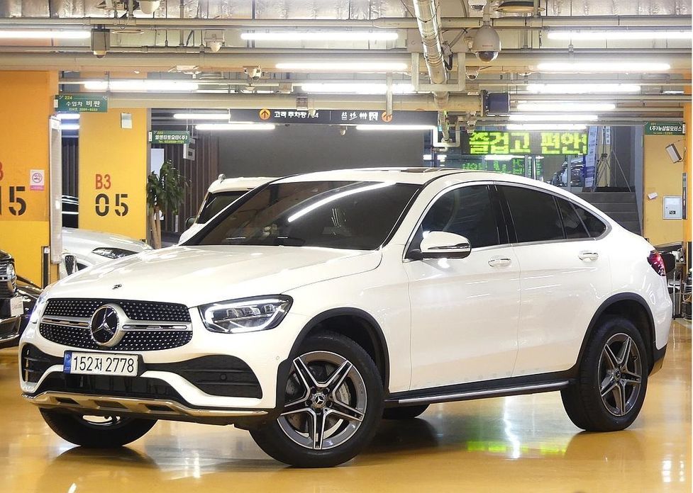 Mercedes-Benz GLC-Class 2023