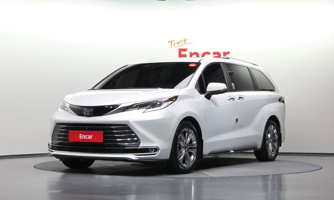 Toyota Sienna 2022