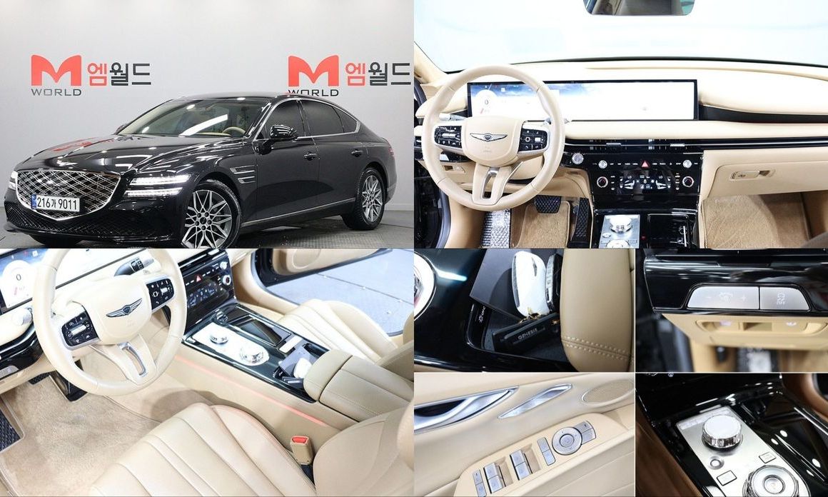 Genesis G80 2025