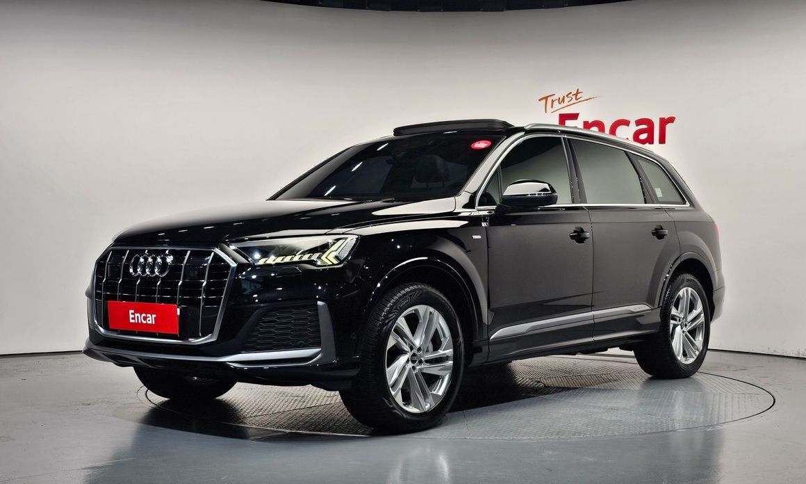 Audi Q7 2022
