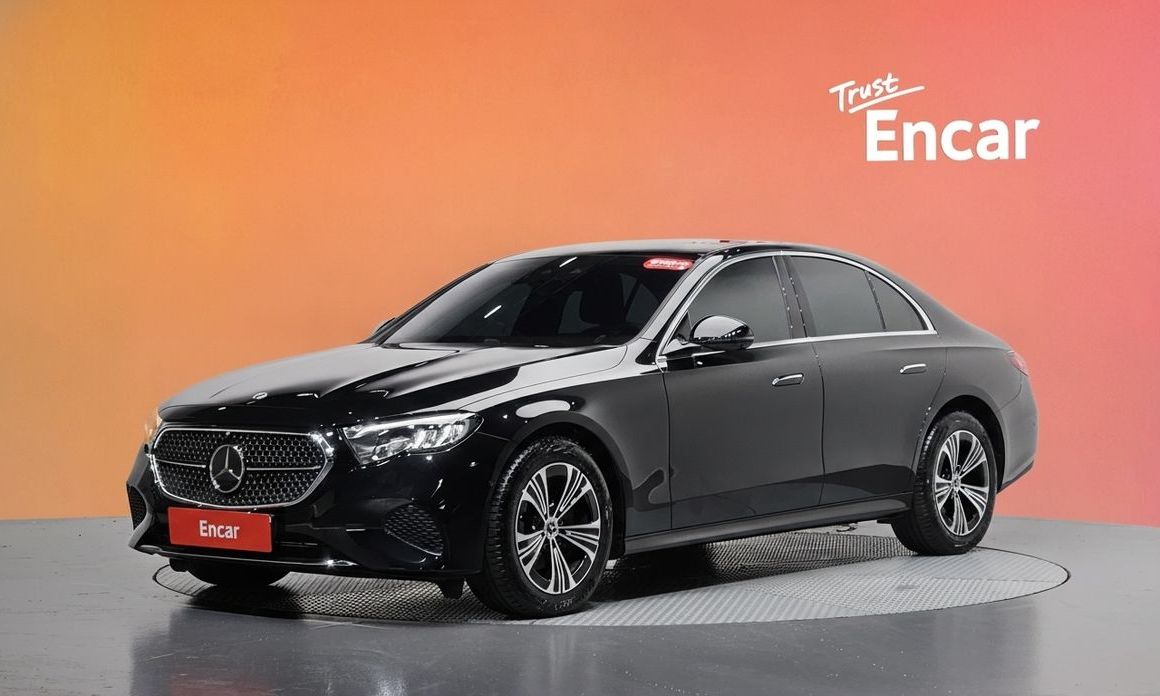 Mercedes-Benz E-Class 2026