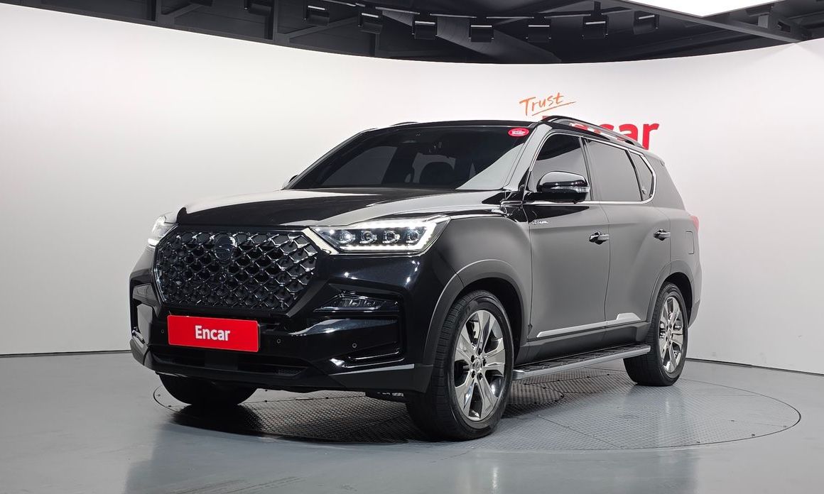 KG_Mobility_Ssangyong Rexton 2023