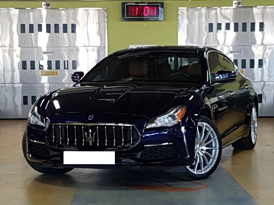 Maserati Quattroporte 2017