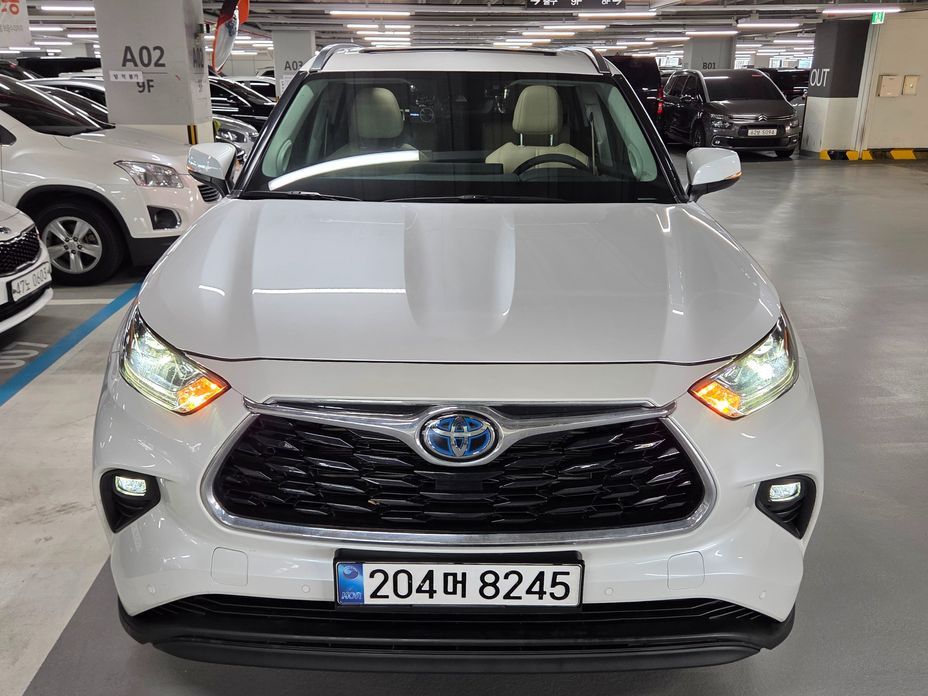 Toyota Highlander 2024