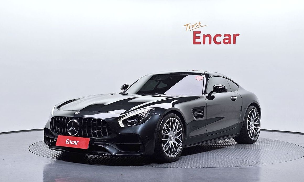 Mercedes-Benz AMG GT 2016
