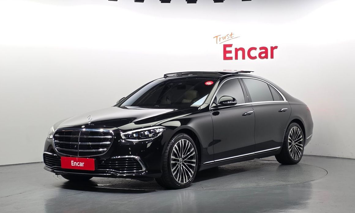 Mercedes-Benz S-Class 2021