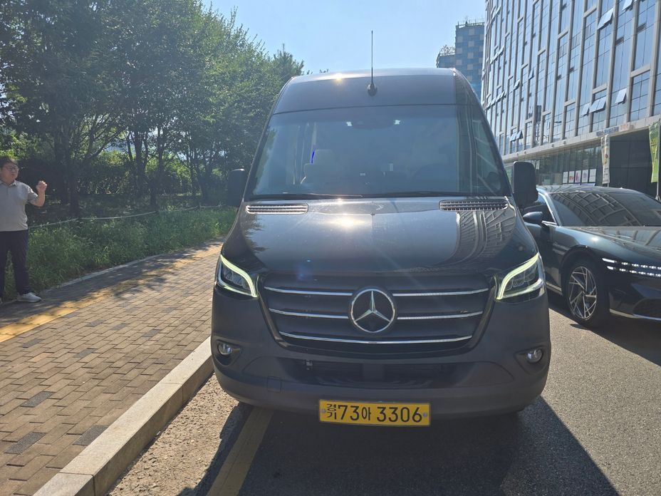 Mercedes-Benz Sprinter 2023