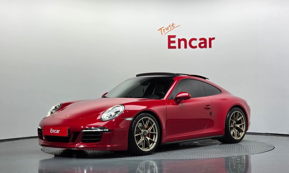 Porsche 911 2015