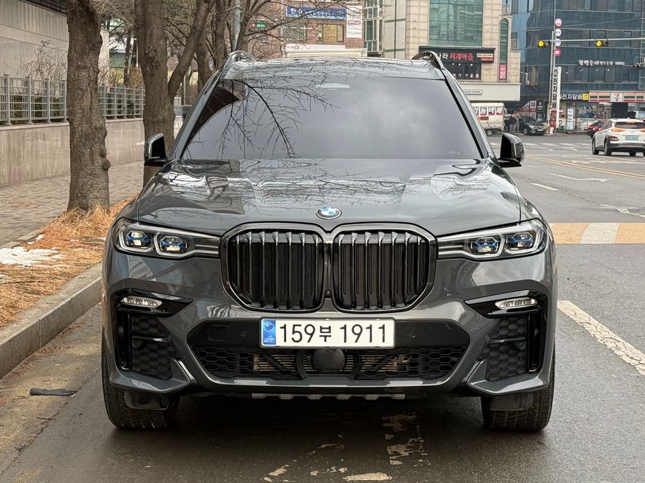 BMW X7 2022
