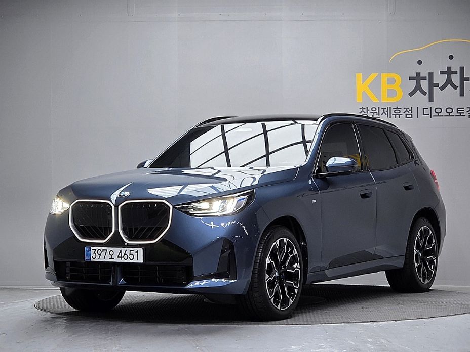 BMW X3 2025
