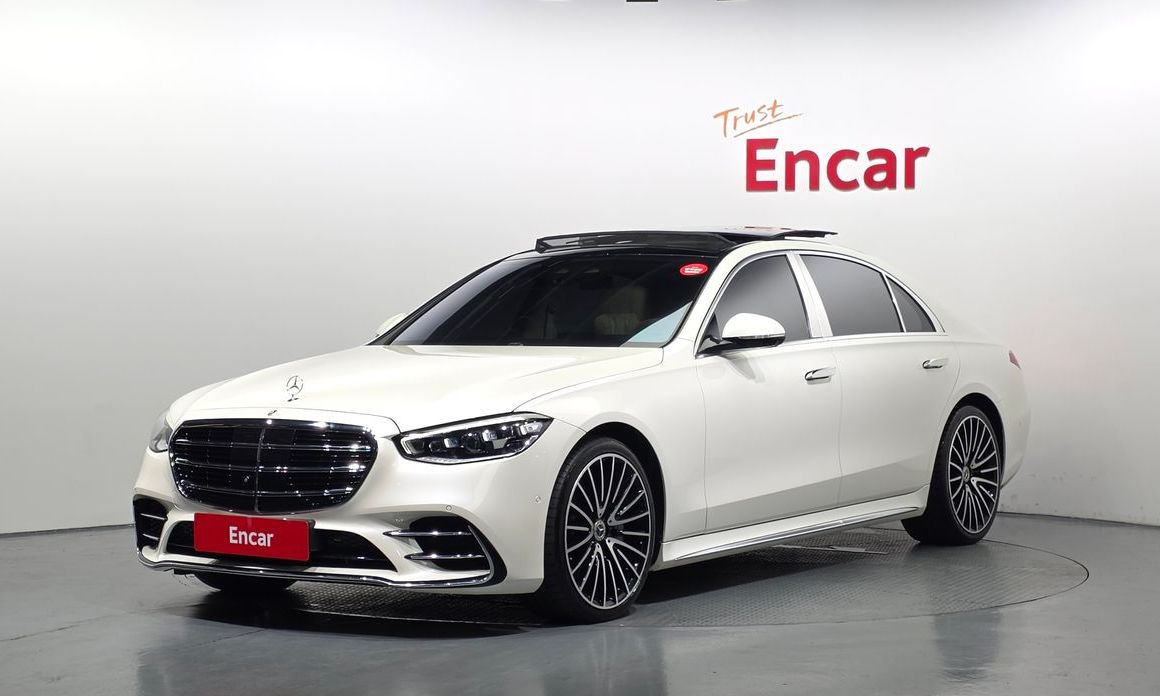 Mercedes-Benz S-Class 2021