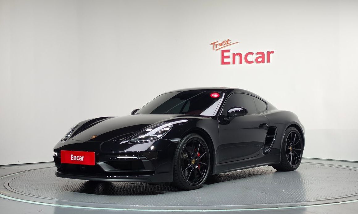 Porsche 718 2024